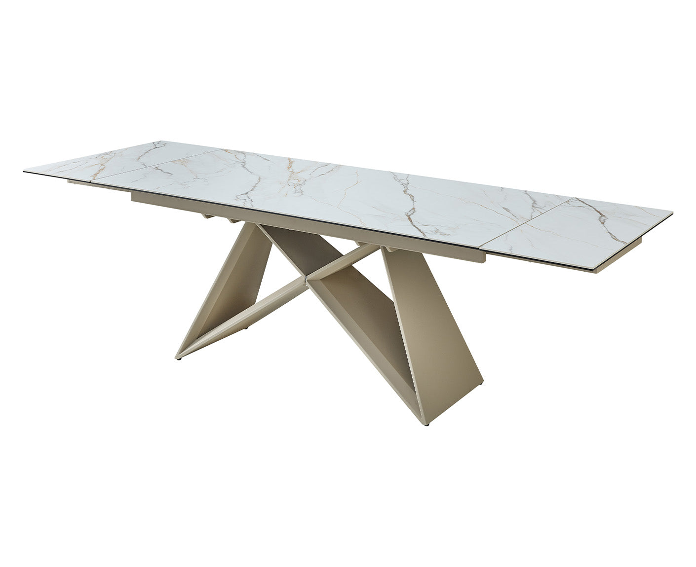 Jamiro Esstisch 180-260x90 cm Keramik ausziehbar