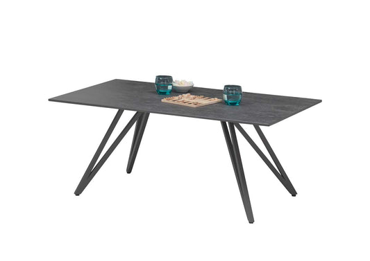 JESSE Couchtisch Schwarz