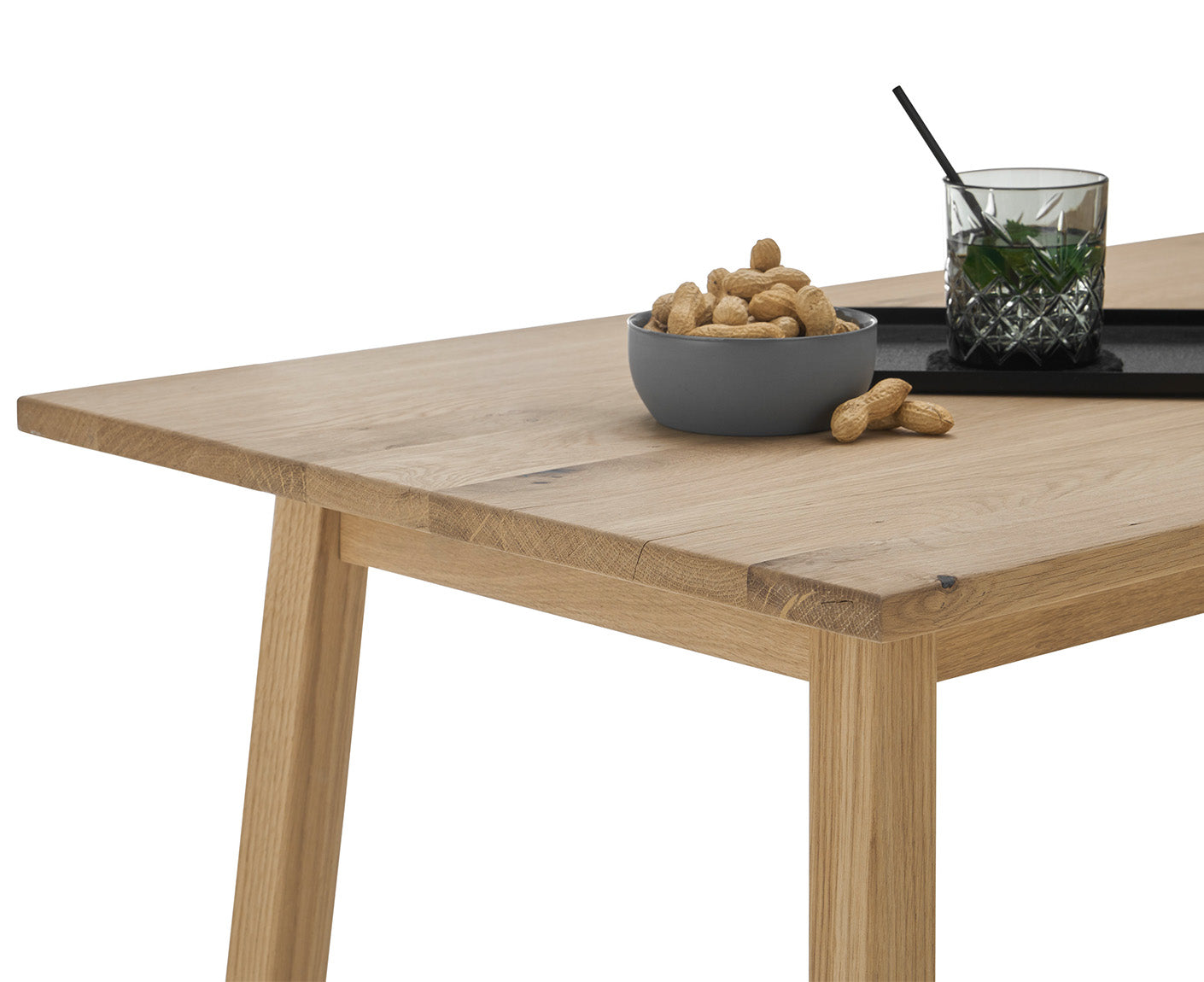 Jules Bartisch 120x60 cm Eiche Massivholz geölt