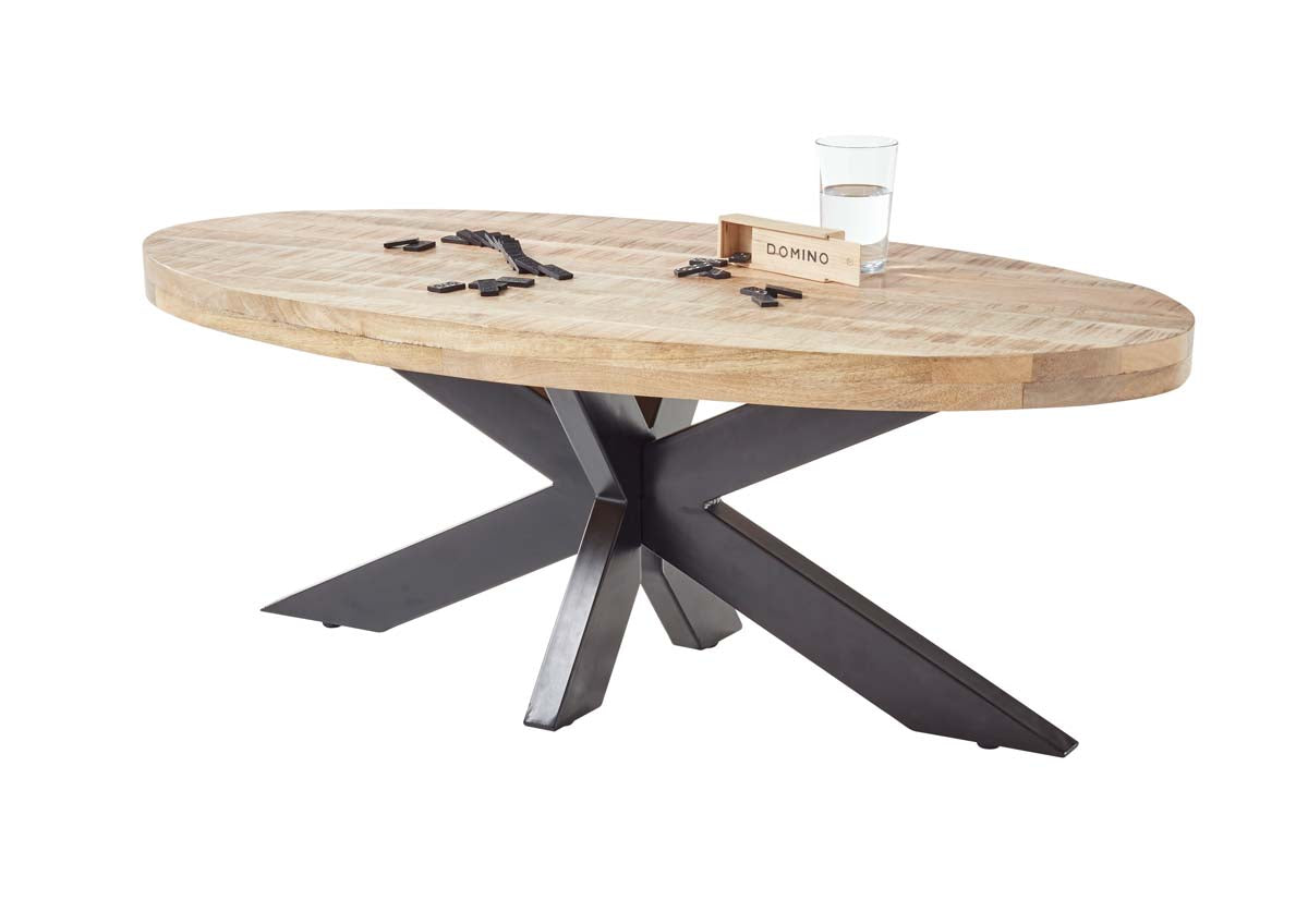 Mumbai Couchtisch Mango Wood - Voelpe