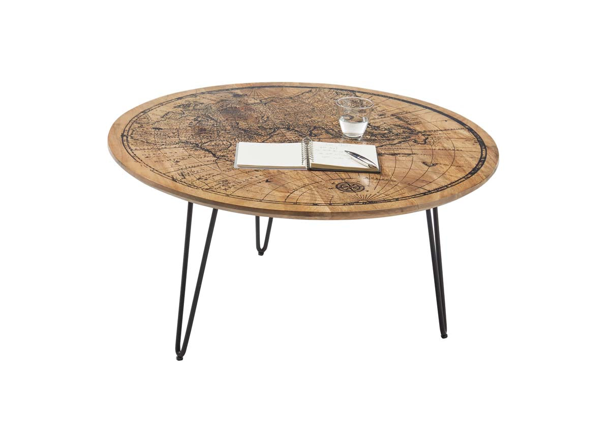 Napoca Couchtisch Mango Wood massiv - Voelpe