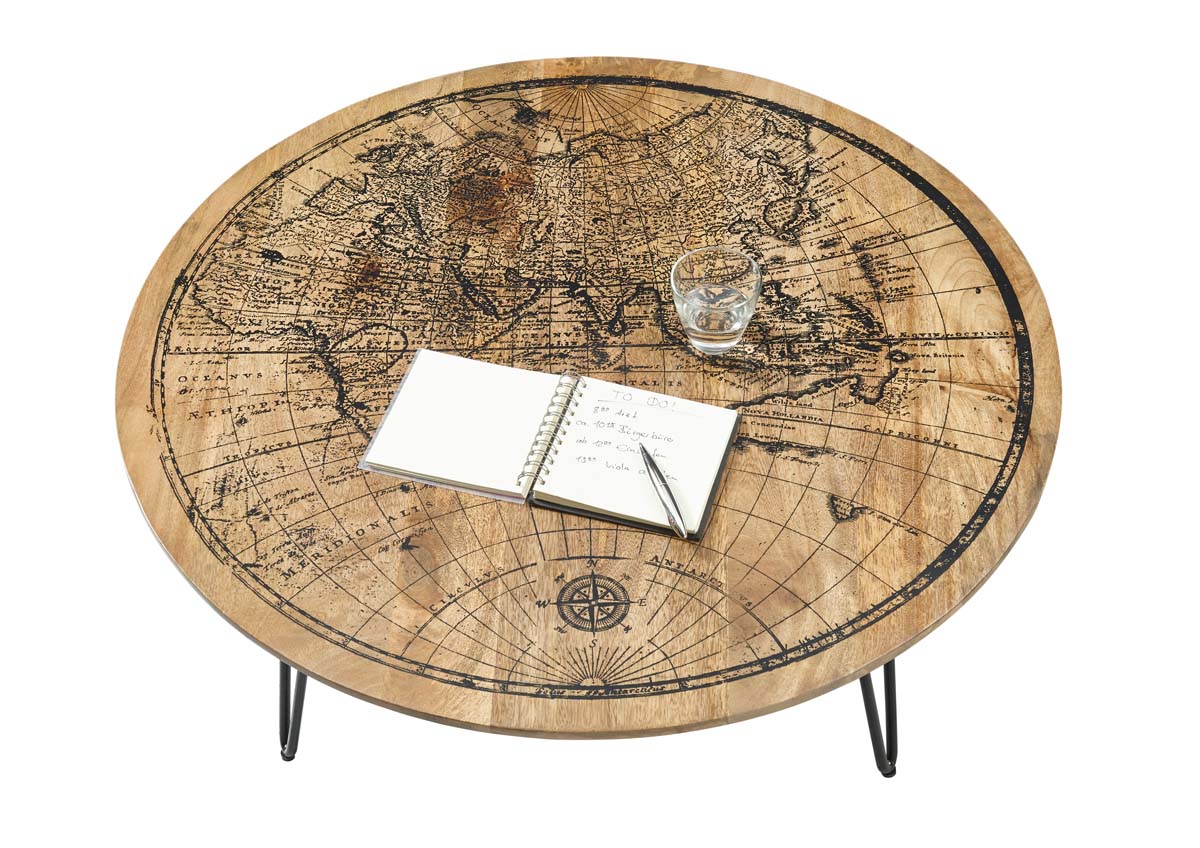 Napoca Couchtisch Mango Wood massiv