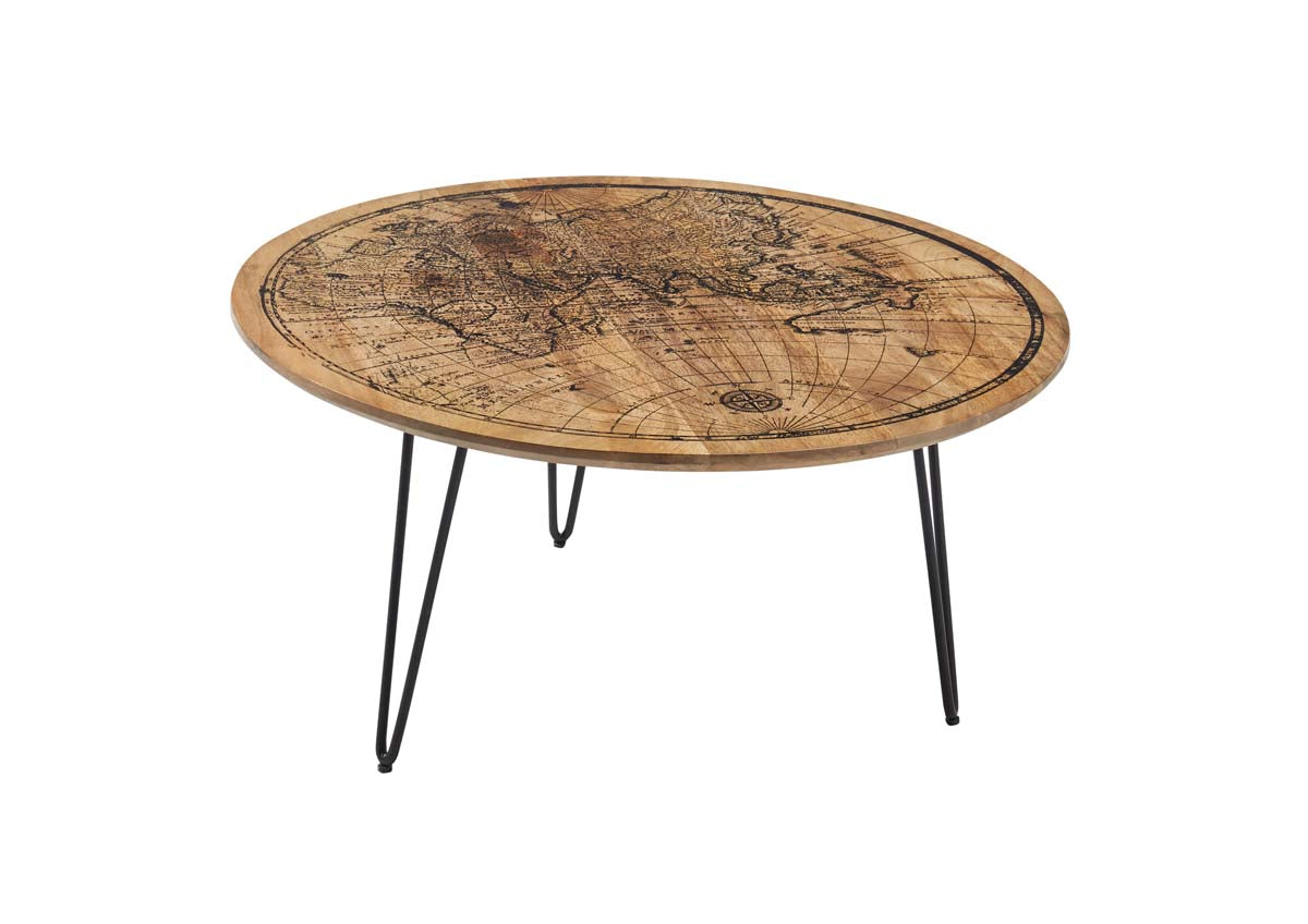 Napoca Couchtisch Mango Wood massiv - Voelpe