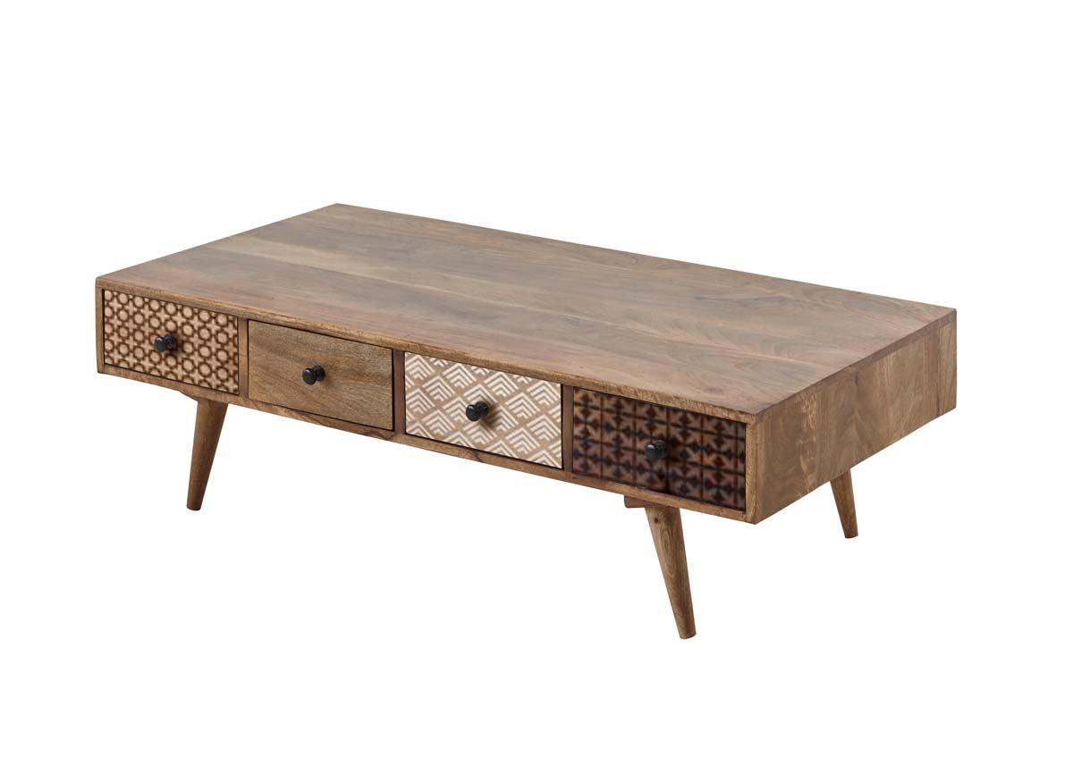 Shari Couchtisch Mango Wood - Voelpe