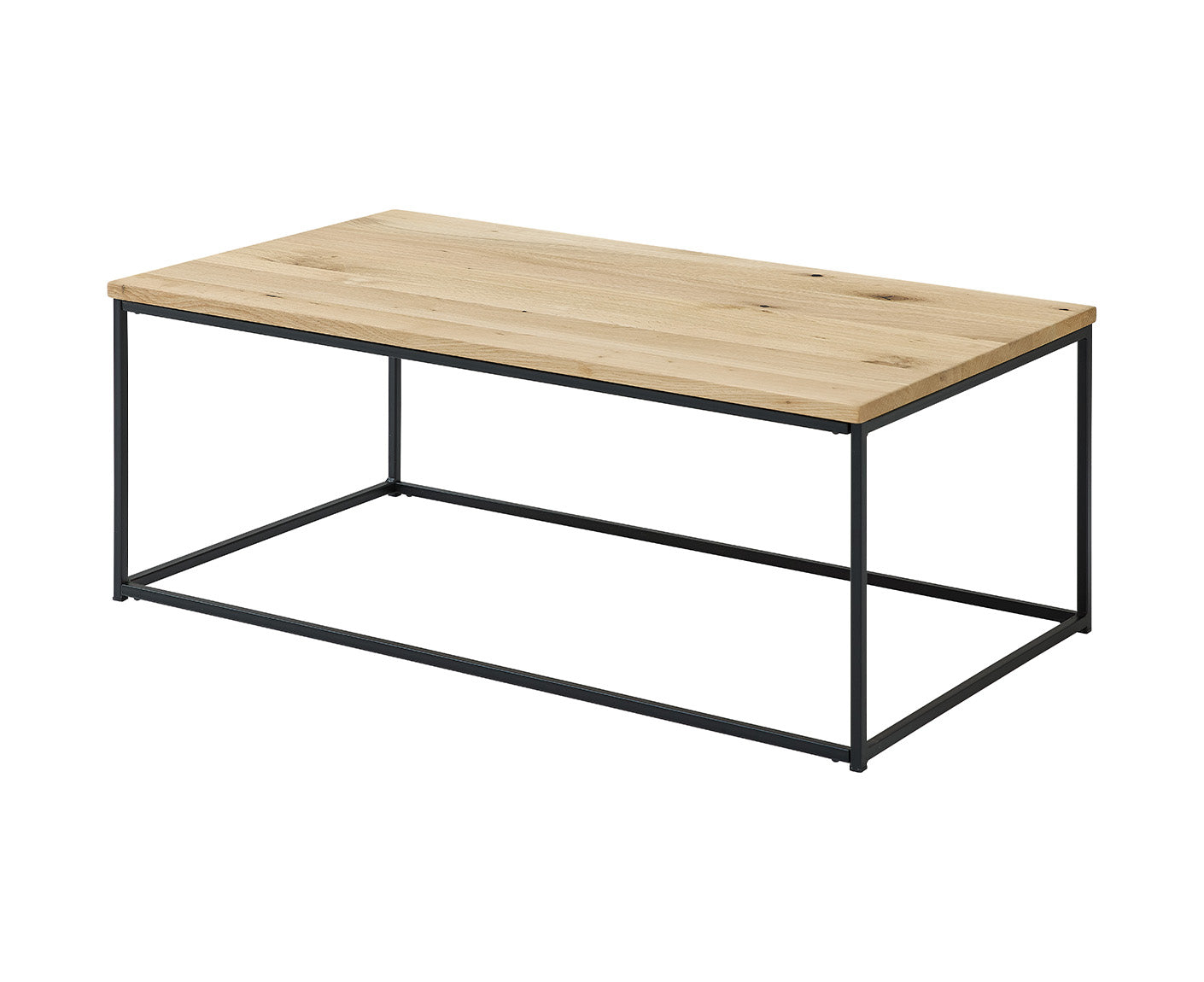 Thor Couchtisch 110x60 cm Eiche Massivholz geölt