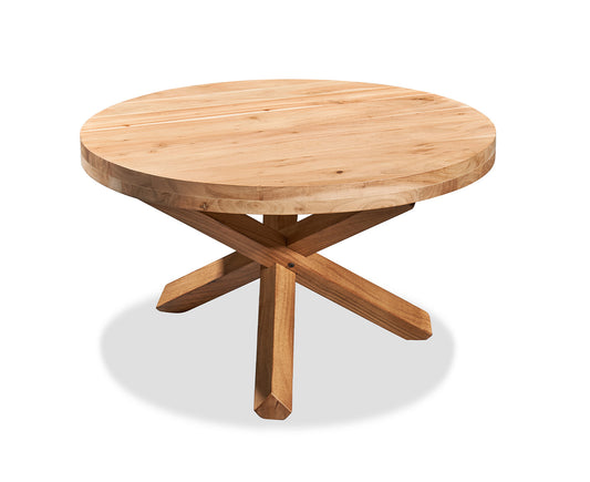 Ace Couchtisch Ø 80 cm Akazie Massivholz