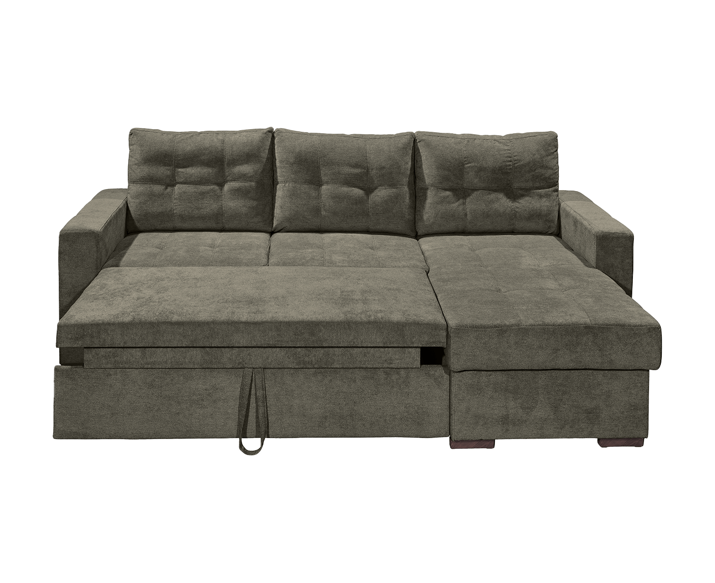 Adone Ecksofa 230 x 154 cm, mit Schlaffunktion & Bettkasten - Voelpe