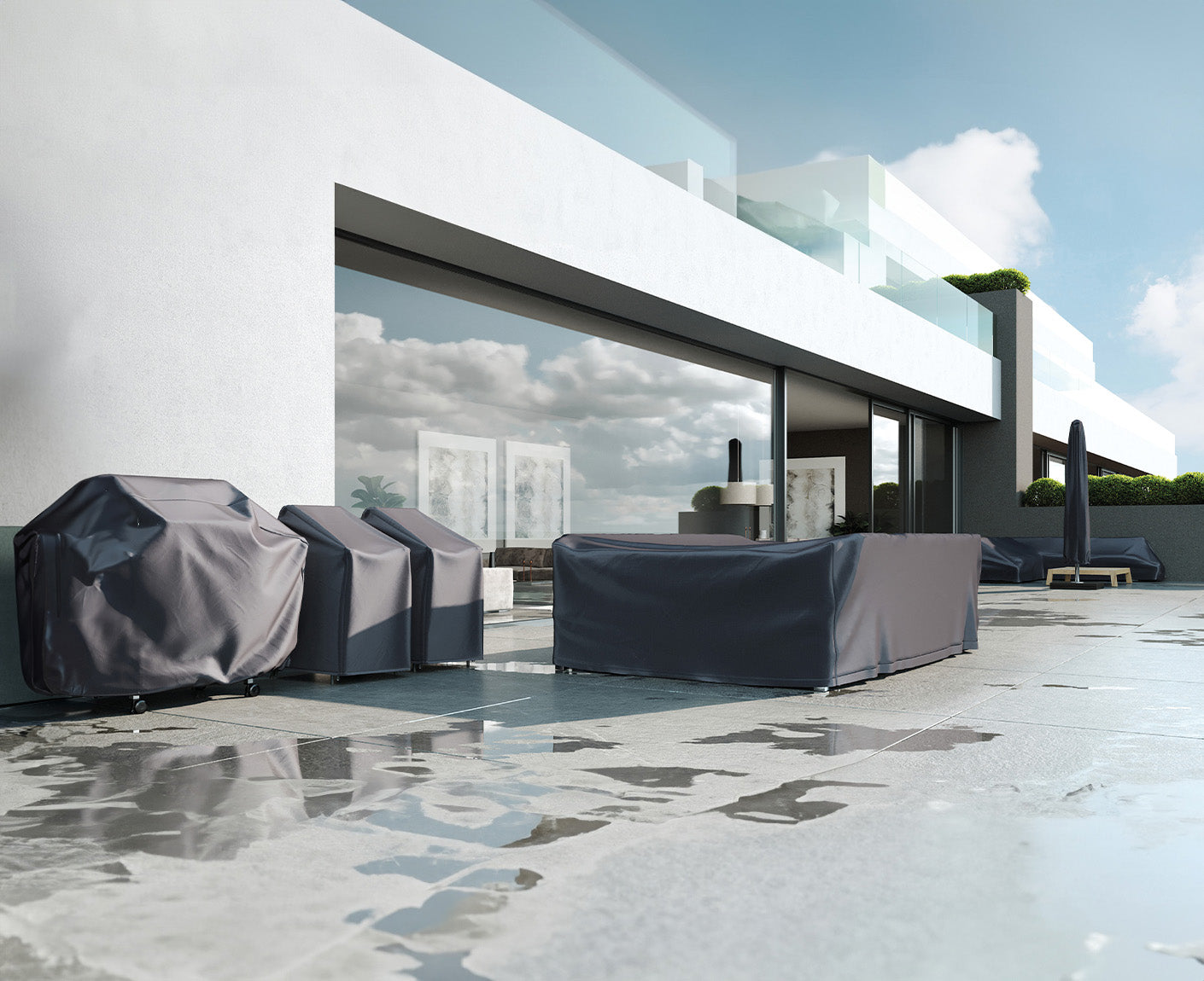 Platinum AEROCOVER Loungesessel Abdeckhaube