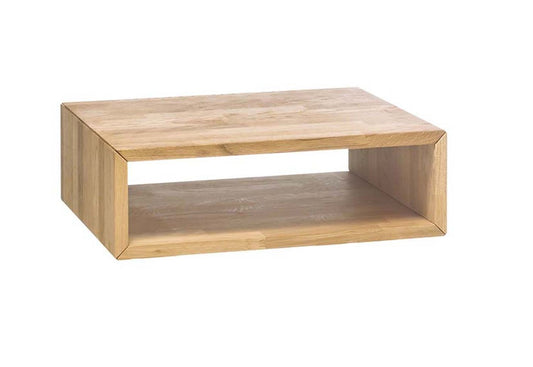 Akai Nachttisch Massivholz, Eiche bianco, geölt