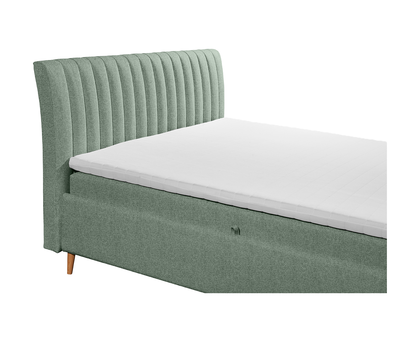 Akron Boxbett / Polsterbett Doppelbett mit Bettkasten 160x200 - 180x200 cm