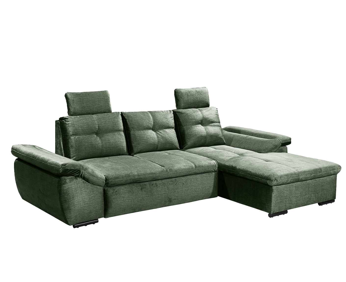 Alija Ecksofa Longchair 275 x 170 cm, mit Schlaffunktion