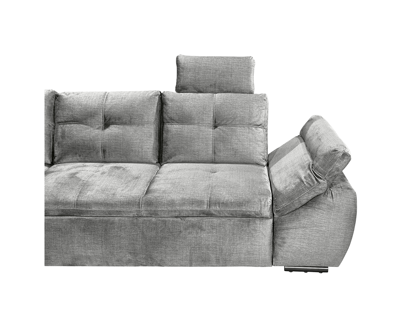 Alija Ecksofa 265 x 217 cm, mit Schlaffunktion und Bettkasten