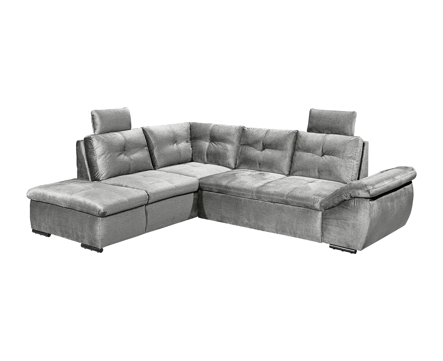 Alija Ecksofa 265 x 217 cm, mit Schlaffunktion und Bettkasten