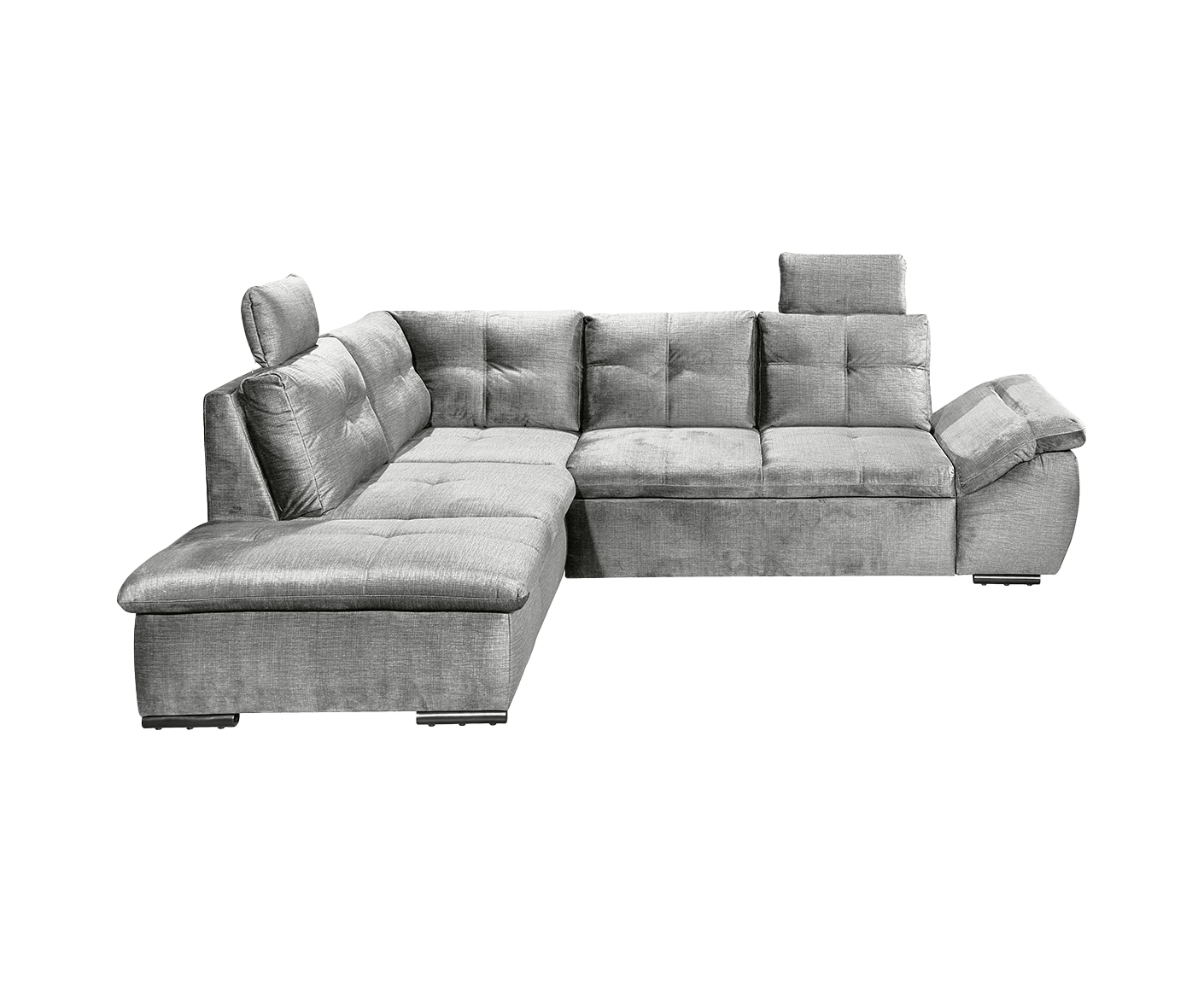 Alija Ecksofa 265 x 217 cm, mit Schlaffunktion und Bettkasten