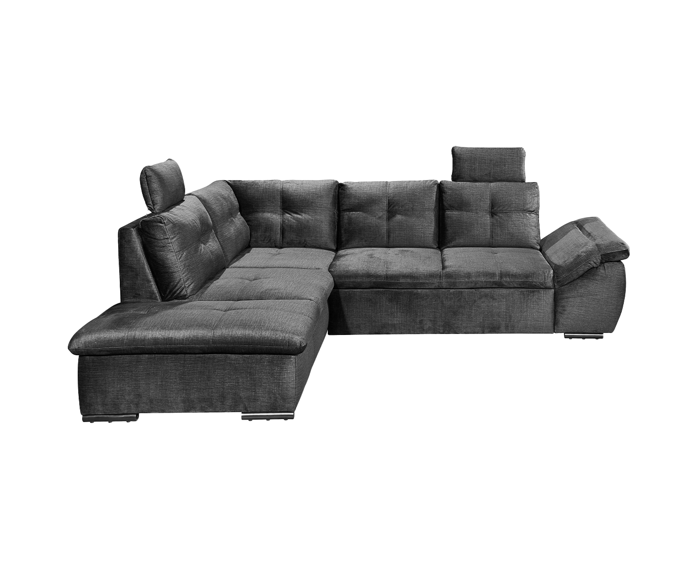 Alija Ecksofa 265 x 217 cm, mit Schlaffunktion und Bettkasten