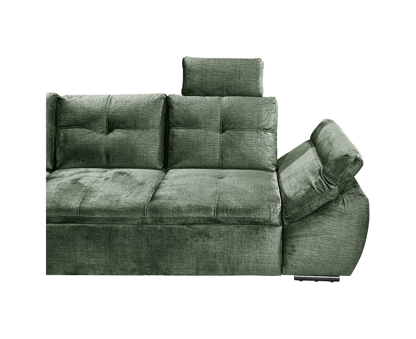 Alija Ecksofa 265 x 217 cm, mit Schlaffunktion und Bettkasten