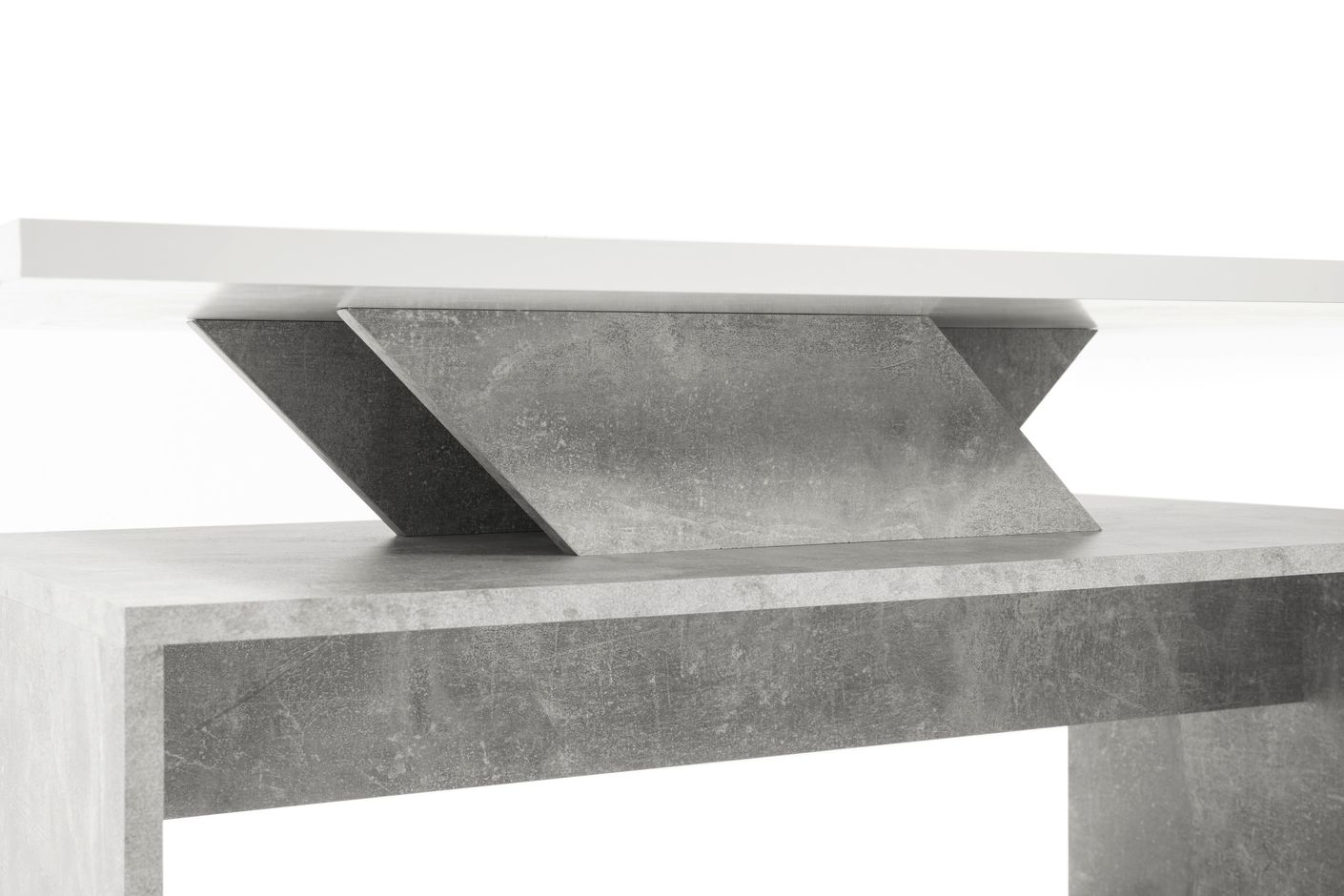 Couchtisch Allegra 100 cm Beton - Voelpe