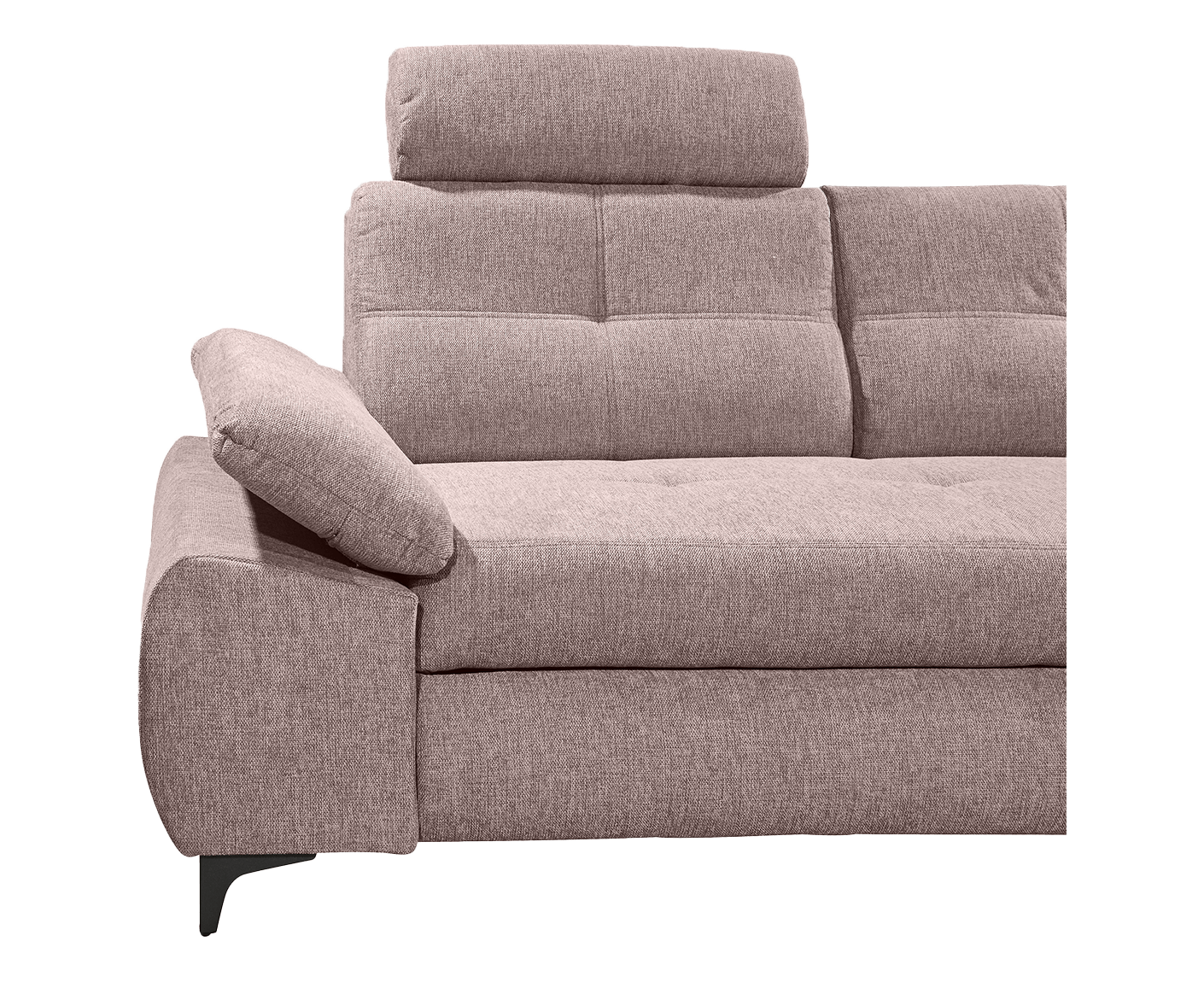 Altona Ecksofa 274 x 177 cm, mit Schlaffunktion & Bettkasten - Voelpe