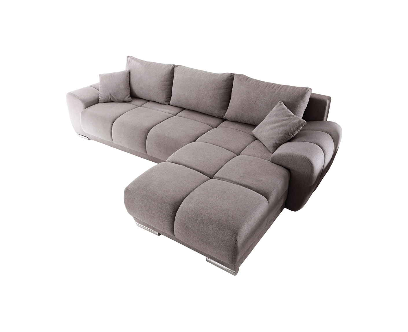 Anton Ecksofa 289x189 cm, mit Schlaffunktion & Bettkasten - Voelpe