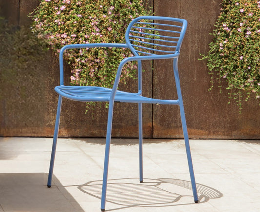 Emu Apero 4er Set Gartenstühle mit Armlehnen