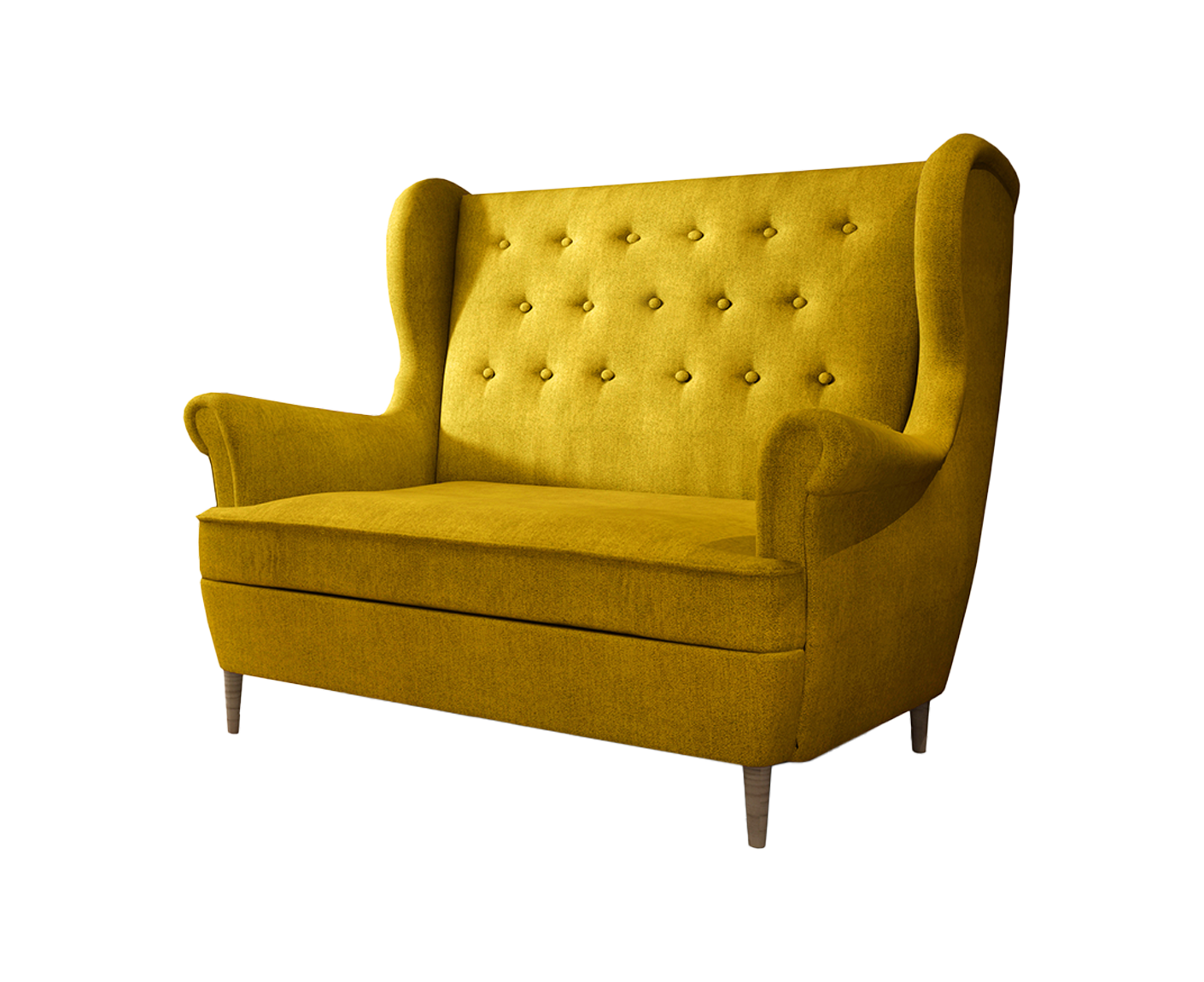 Aros Sofa 150x90 cm, Microvelour