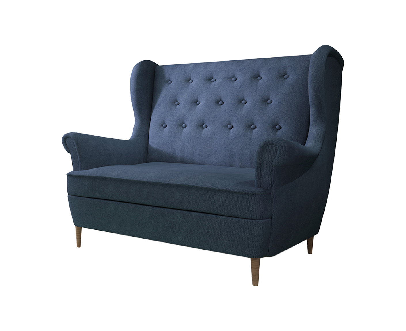 Aros Sofa 150x90 cm, Microvelour