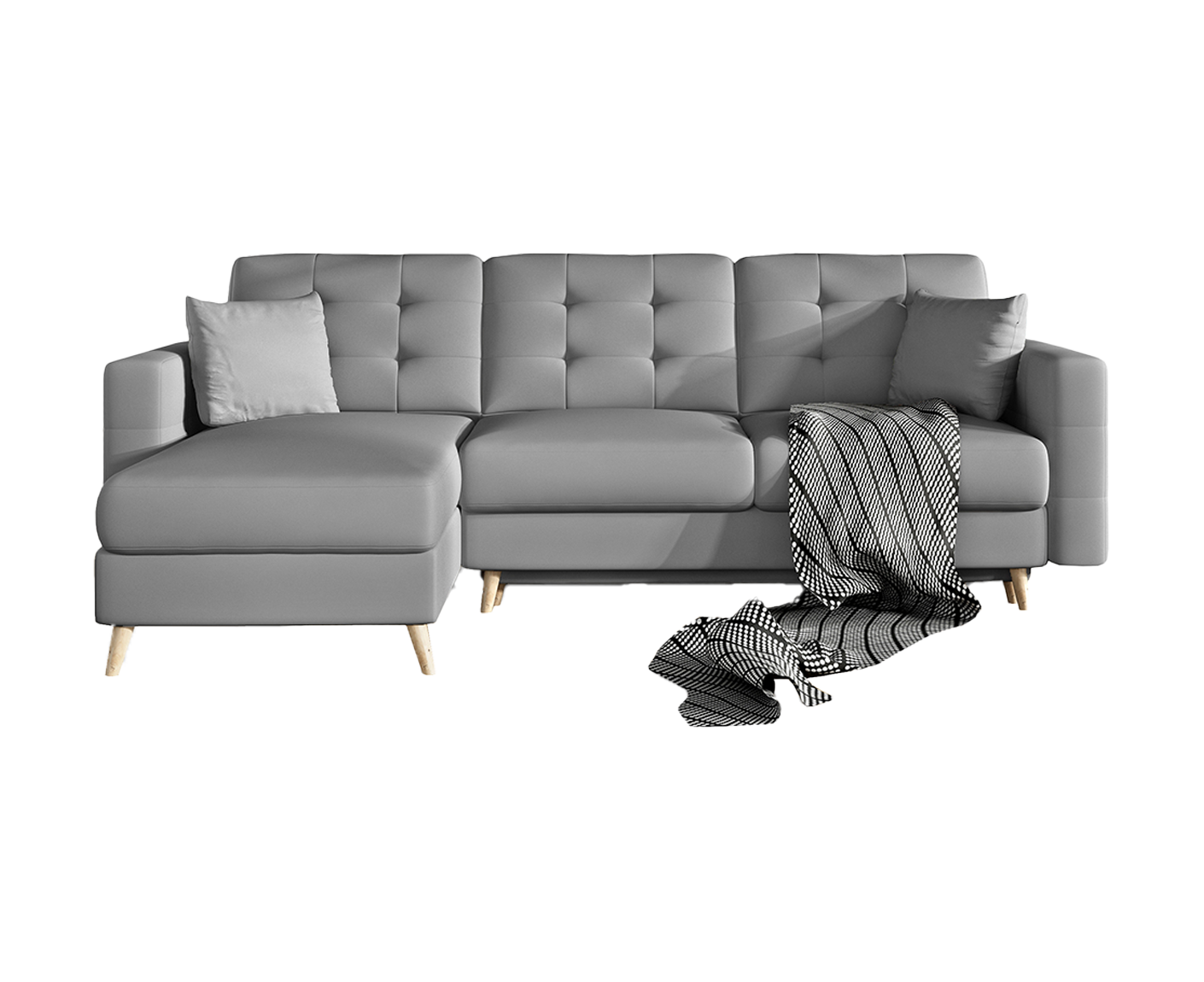 Asgard Ecksofa 250 x 162 cm, Kunstleder