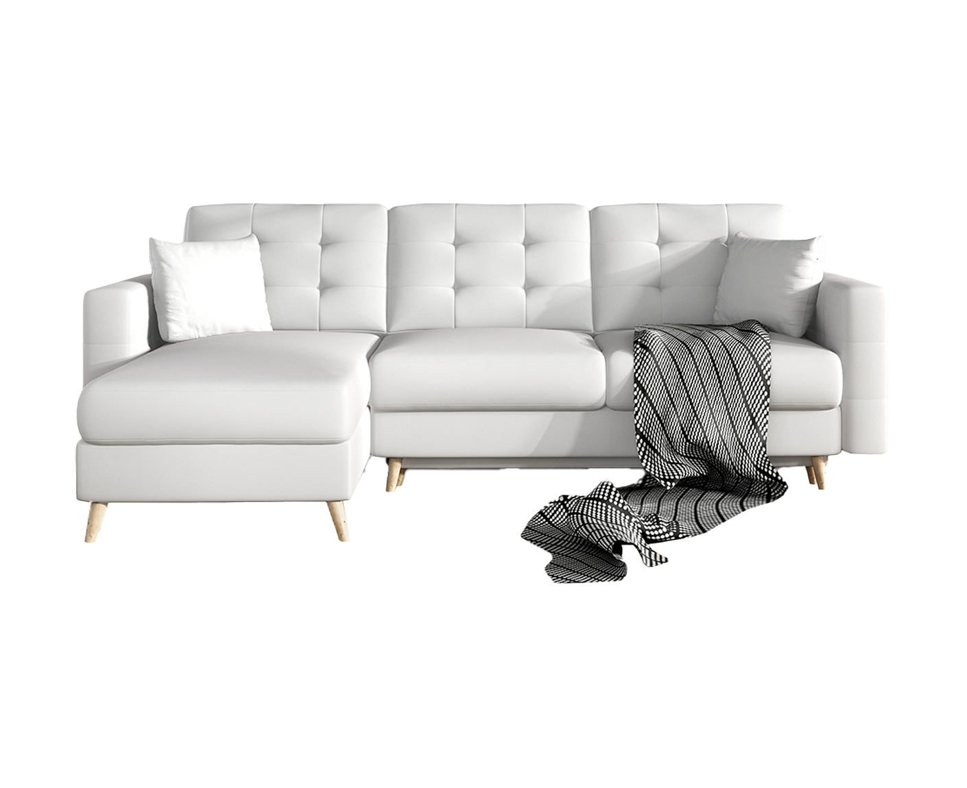 Asgard Ecksofa 250 x 162 cm, Kunstleder