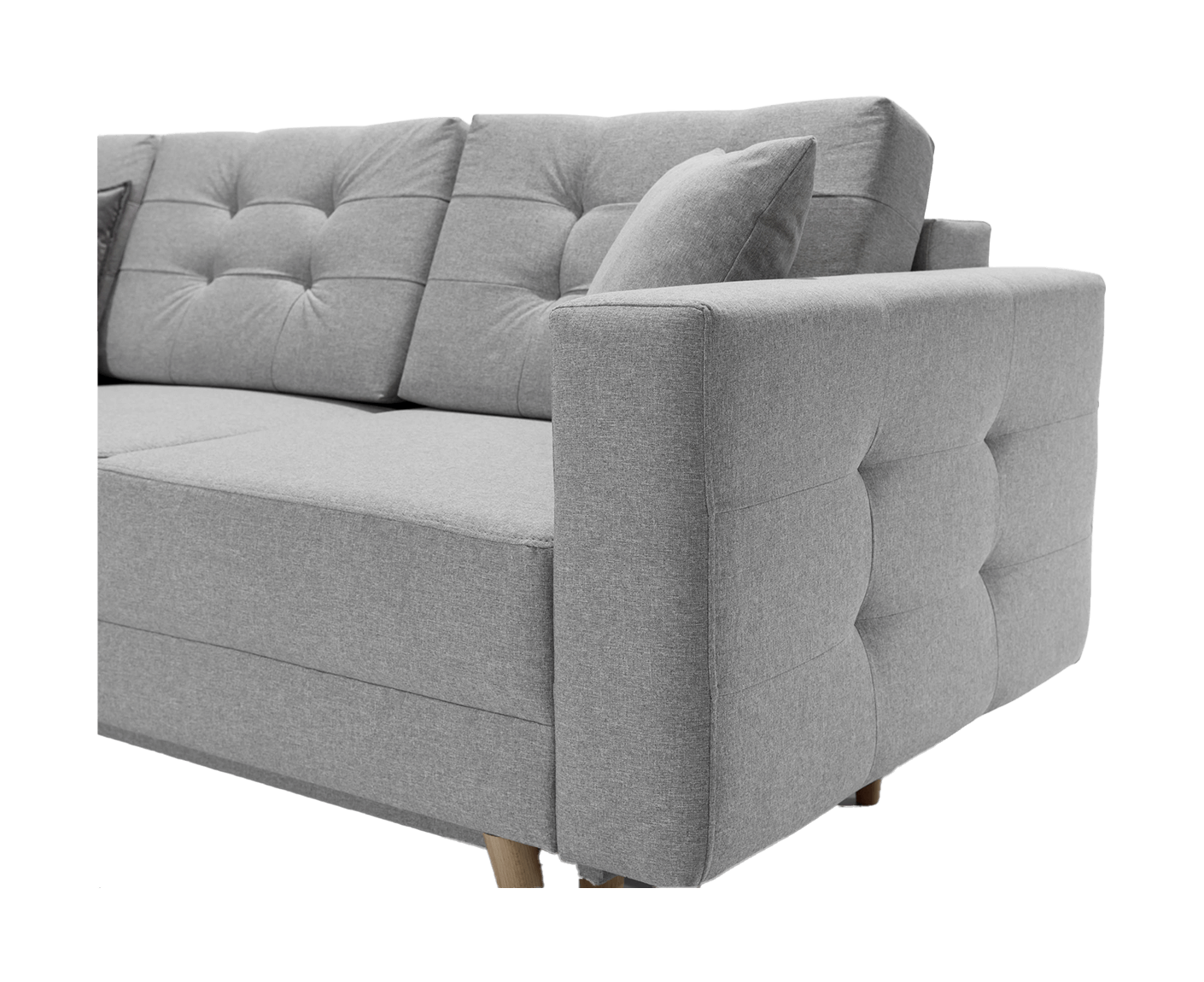 Asgard Ecksofa 250 x 162 cm, Kunstleder