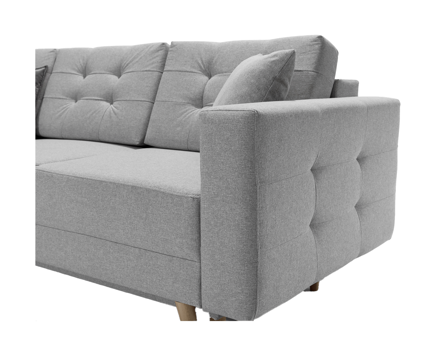 Asgard Ecksofa 250 x 162 cm, Samt