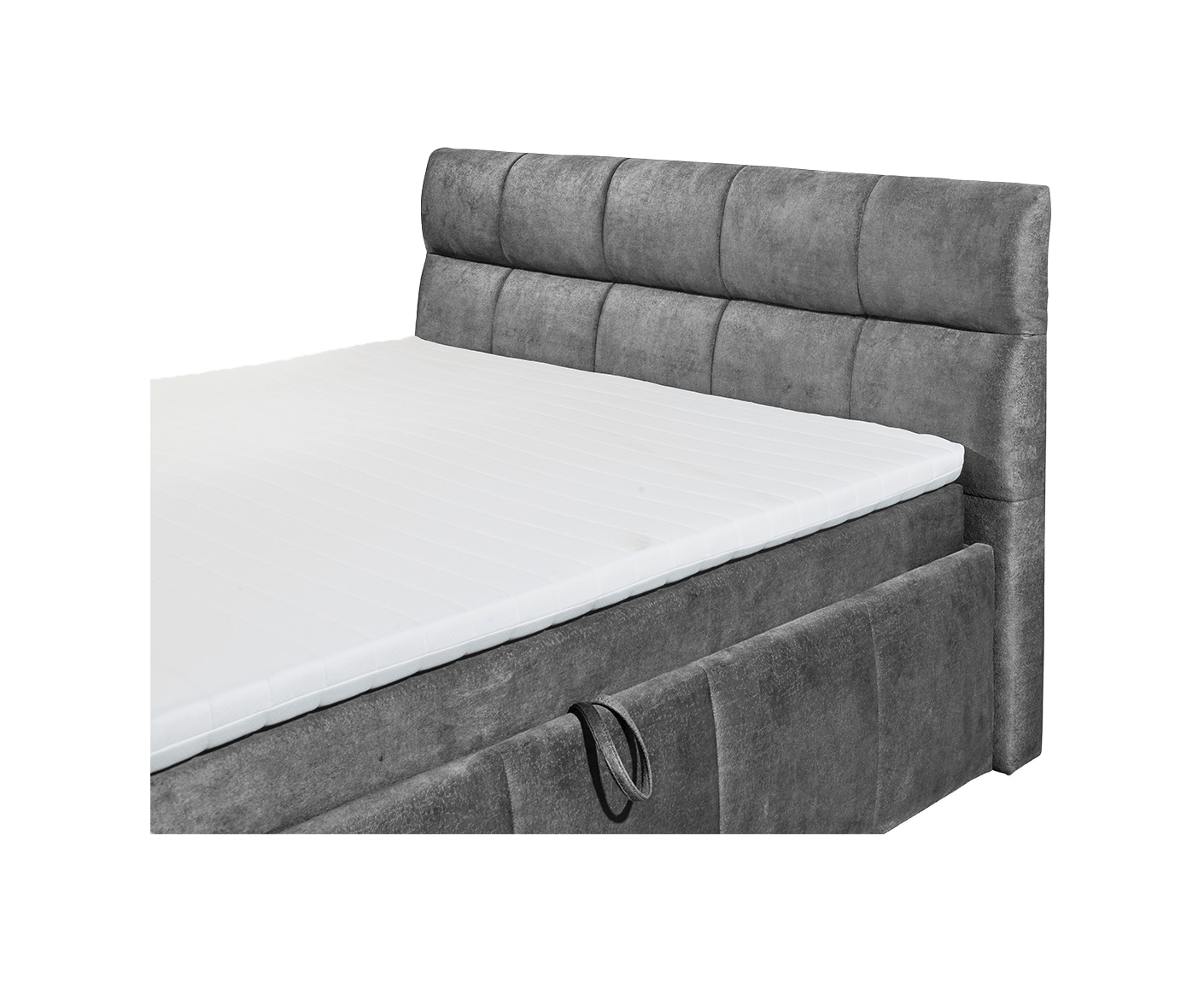 Avidano Boxbett / Polsterbett Doppelbett mit Bettkasten 160x200 - 180x200 cm