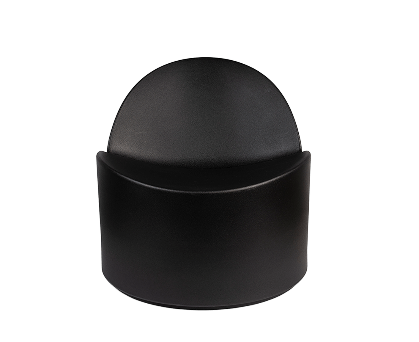 Bloom Outdoor Sessel aus Ökopixel Schwarz