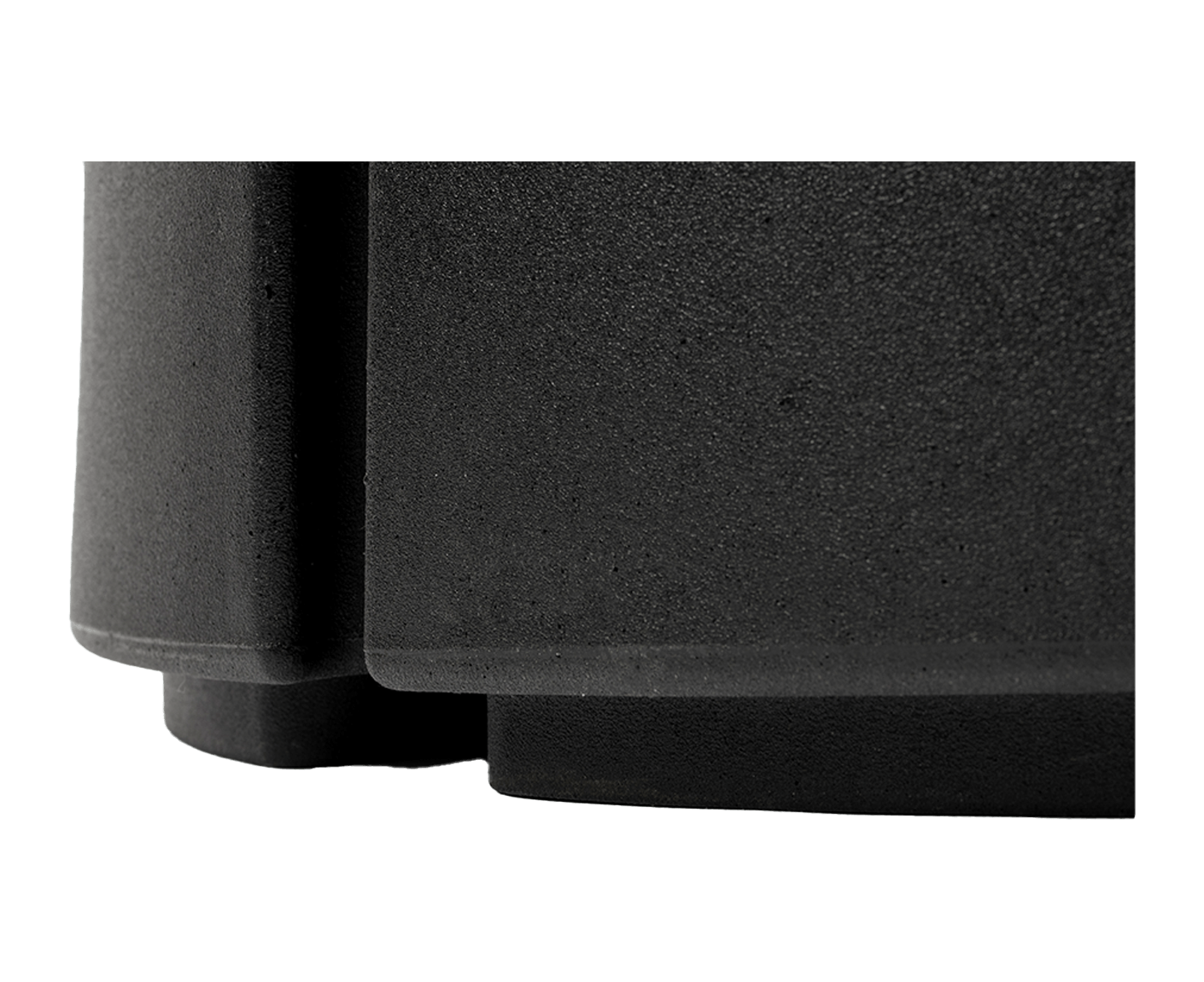 Bloom Outdoor Sessel aus Ökopixel Schwarz