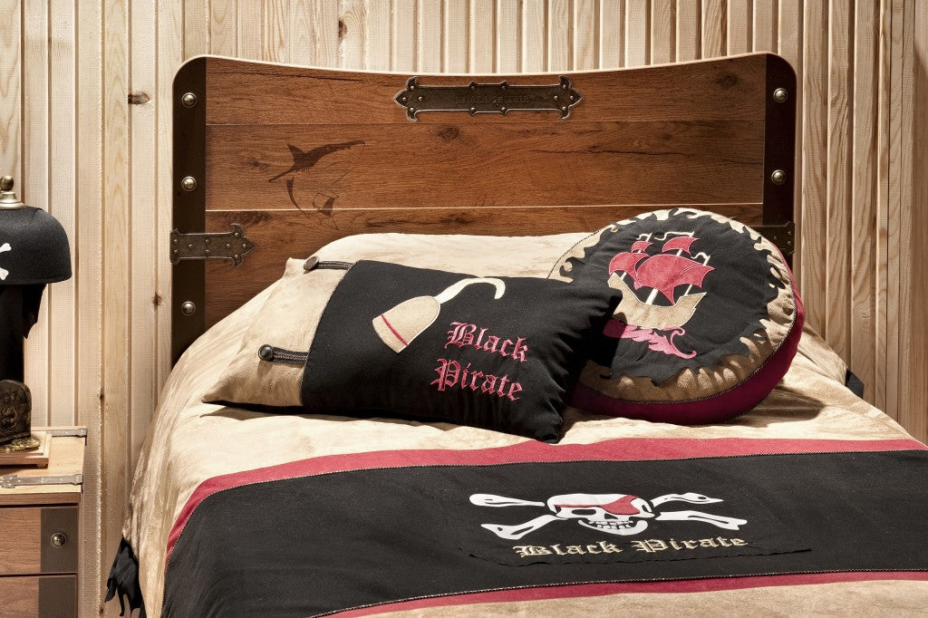 Cilek PIRATE - Tagesdecke Bettbezug 100% Polyester 160x210 cm - Voelpe