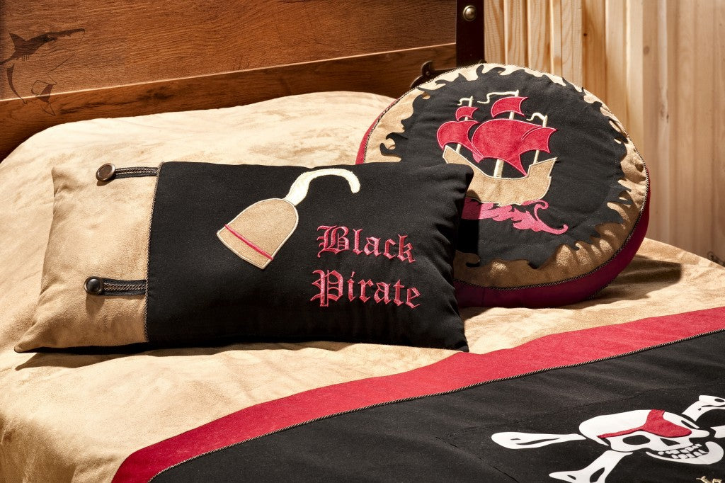 Cilek PIRATE - Tagesdecke Bettbezug 100% Polyester 160x210 cm - Voelpe