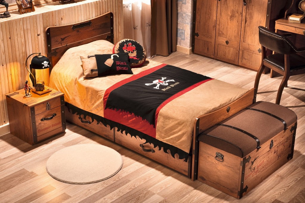 Cilek PIRATE - Tagesdecke Bettbezug 100% Polyester 160x210 cm - Voelpe