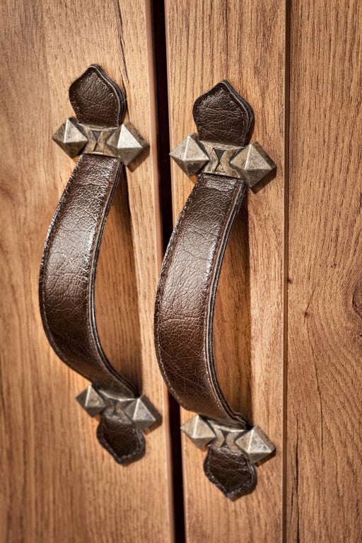 Cilek PIRATE Kleiderschrank Kinderkleiderschrank Schrank Braun