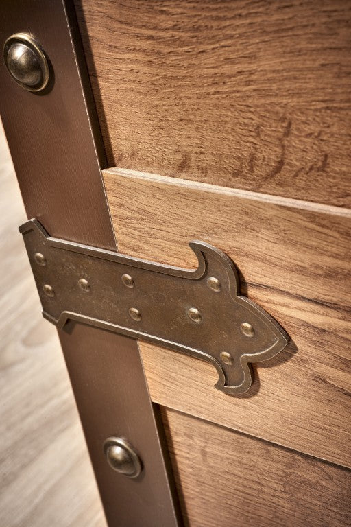 Cilek PIRATE Kleiderschrank Kinderkleiderschrank Schrank Braun