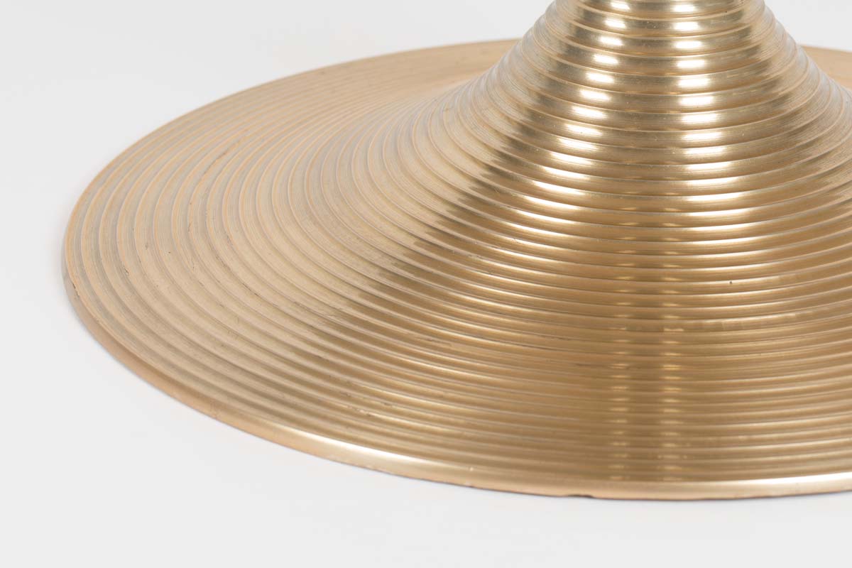 HYPNOTISING ROUND Couchtisch Ø77 cm Gold - Voelpe