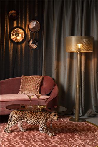 DOPE AS HELL Couchtisch Leoparden Muster - Voelpe