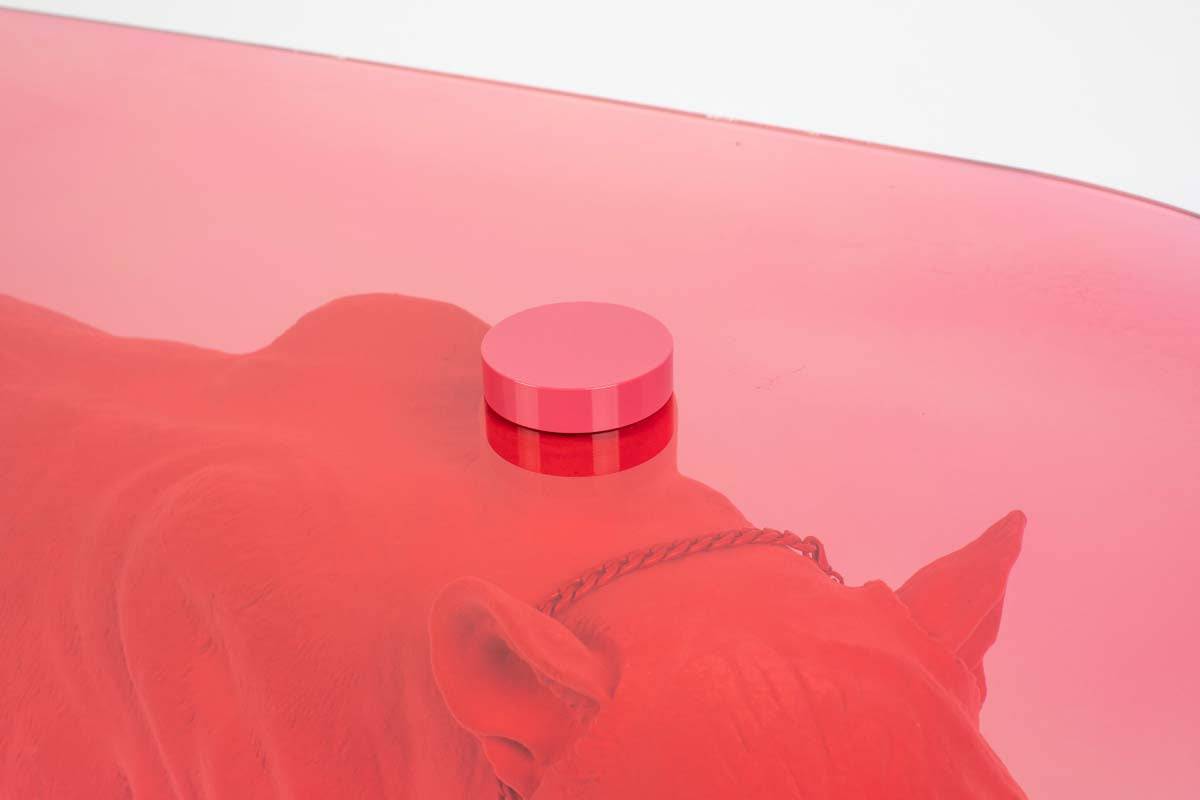 DOPE AS HELL Couchtisch Pink - Voelpe