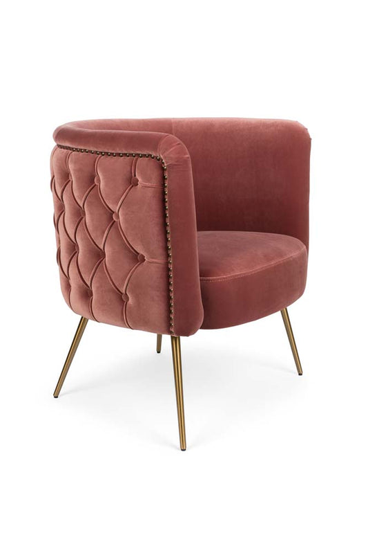 SUCH A STUD Loungesessel Pink - Voelpe