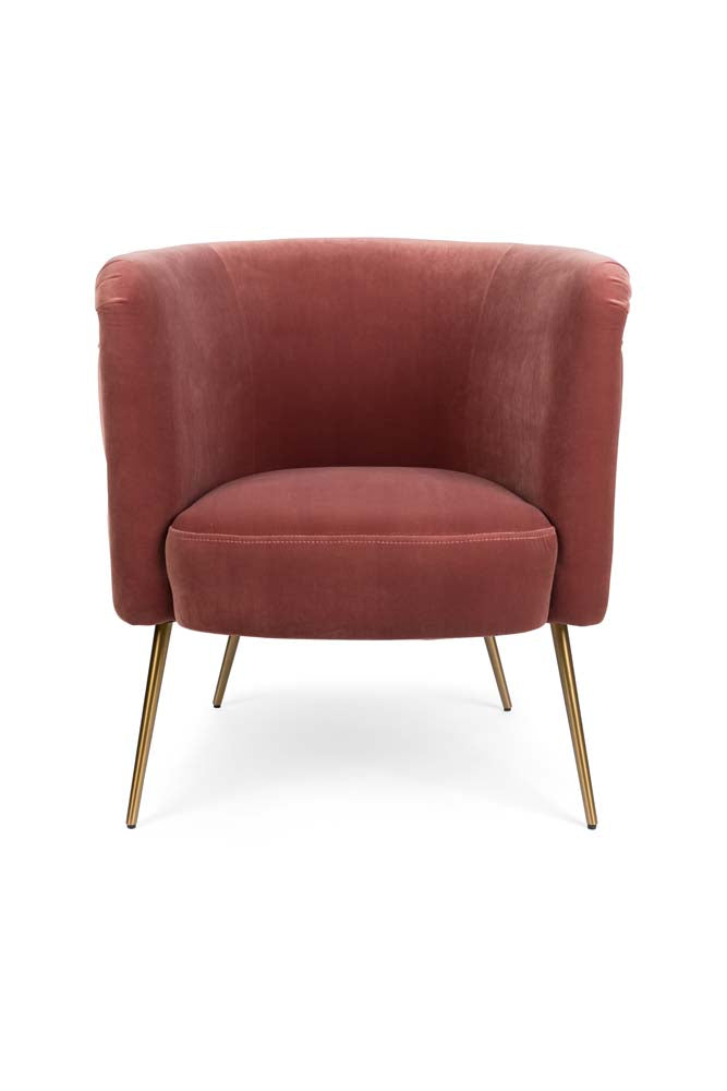 SUCH A STUD Loungesessel Pink - Voelpe