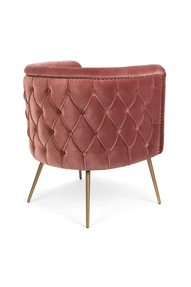 SUCH A STUD Loungesessel Pink - Voelpe