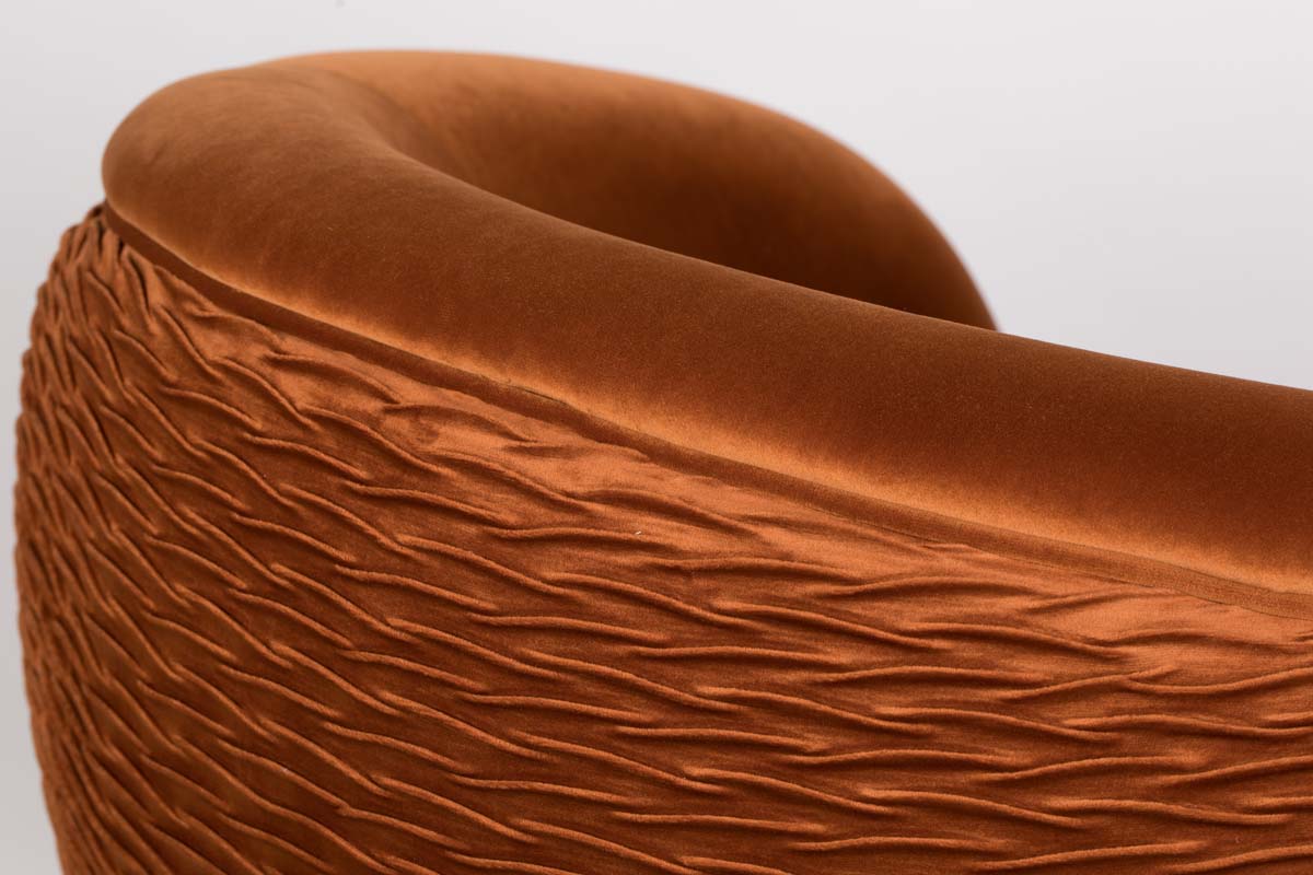 SO CURVY Loungesessel Orange