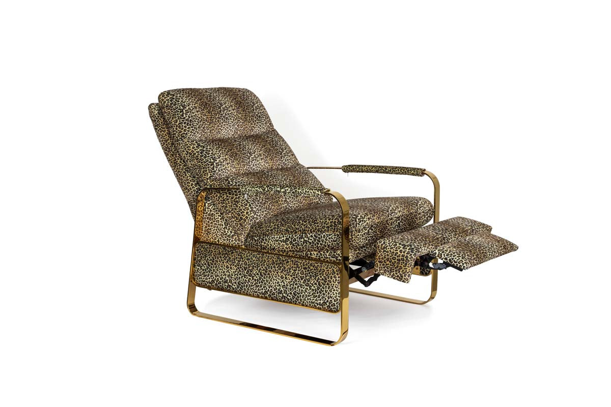 RELAX LIKE CHANDLER RECLINER Relaxsessel PANTHER Braun - Voelpe