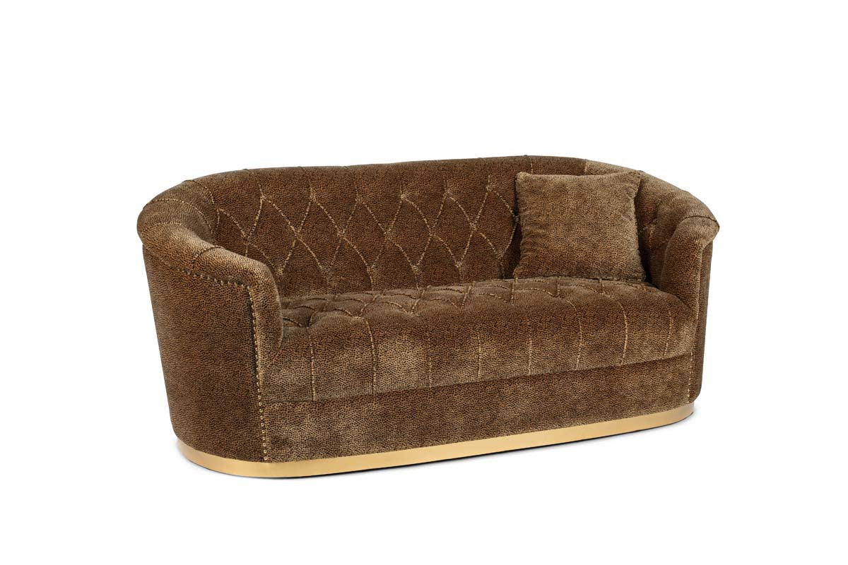 TOO PRETTY TO SIT ON Sofa Leoparden Muster - Voelpe