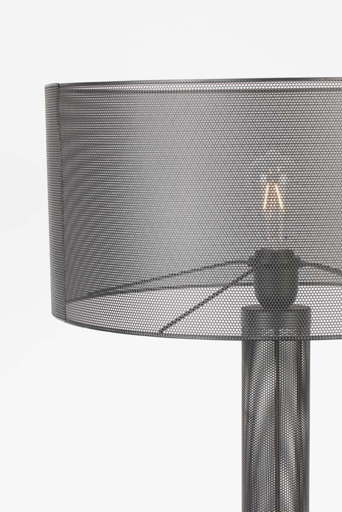 SWEET MESH Stehlampe E27 Schwarz - Voelpe