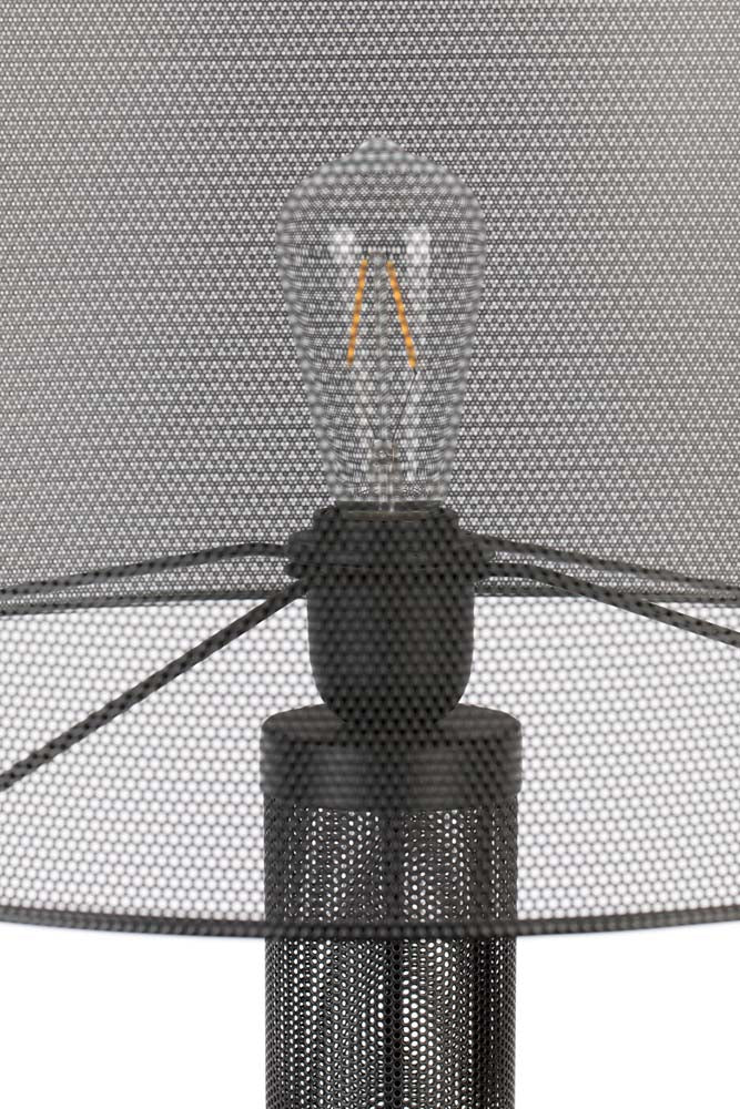 SWEET MESH Stehlampe E27 Schwarz - Voelpe