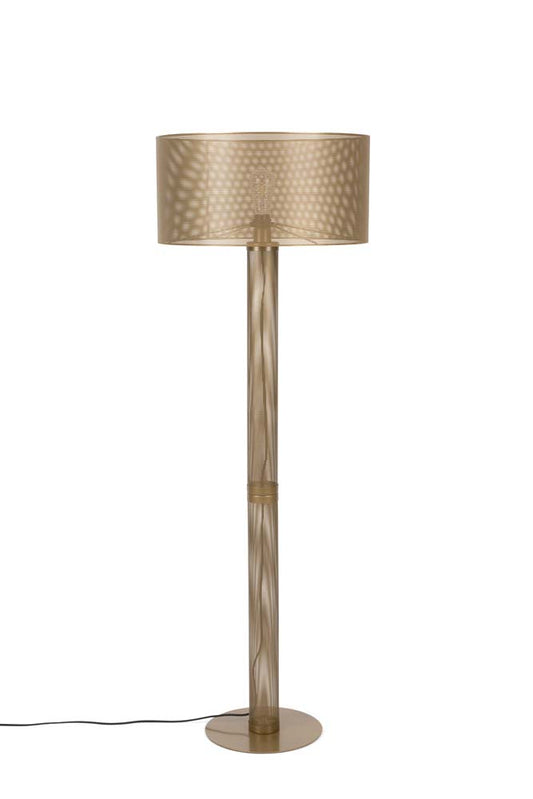 SWEET MESH Stehlampe E27 Gold - Voelpe